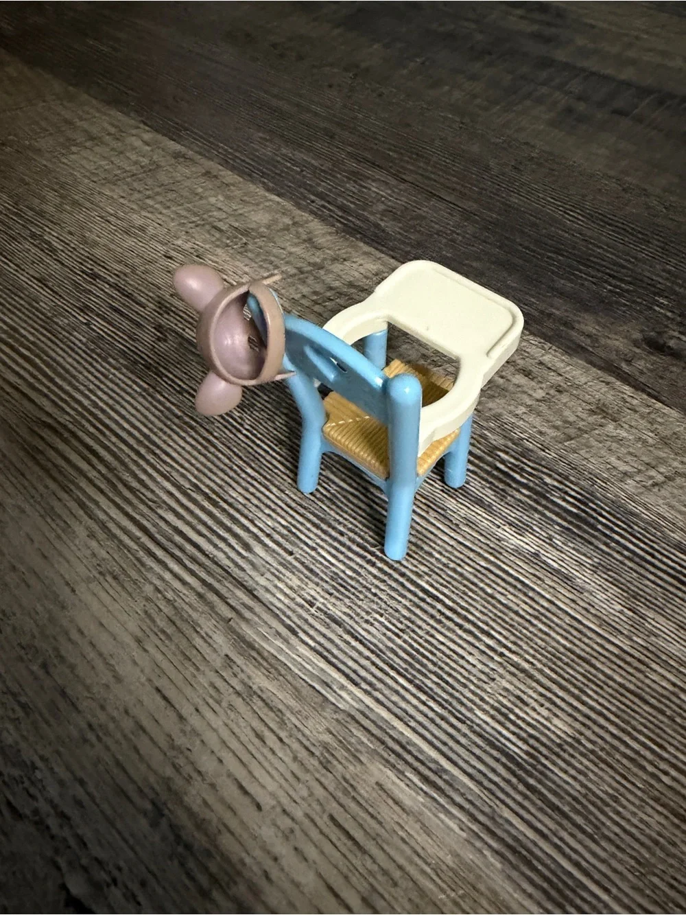 Fisher-Price Loving Family dollhouse furniture replacement parts high chair